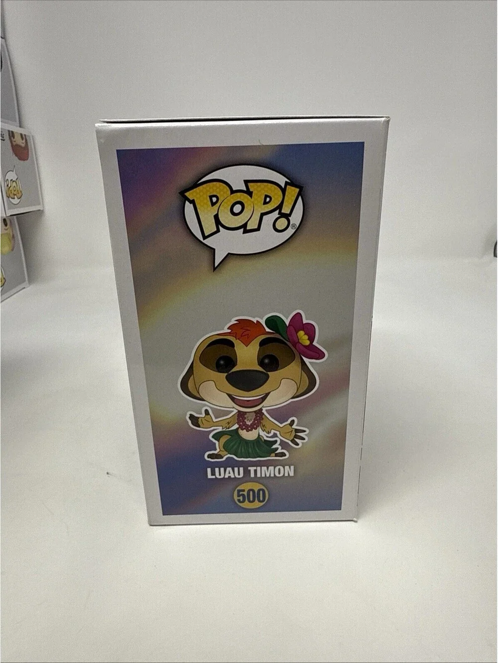 Luau Timon #500 ~ Funko Pop Disney The Lion King